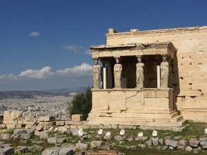 The Acropolis in Athens Photo: Heatheronhertravels.com