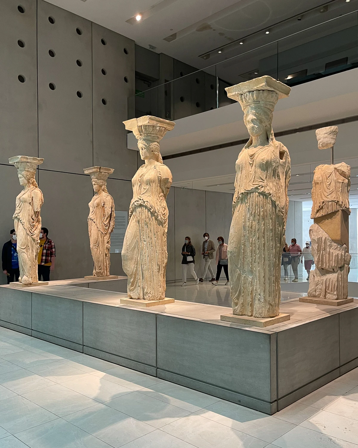 Acropolis Museum Athens Photo Heatheronhertravels.com