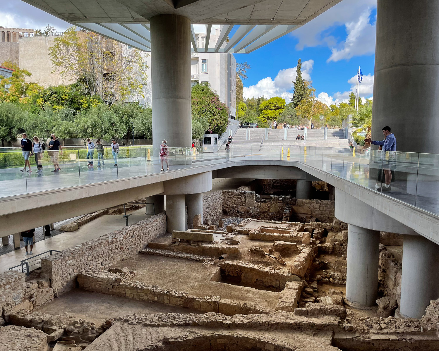 Acropolis Museum Athens Photo Heatheronhertravels.com