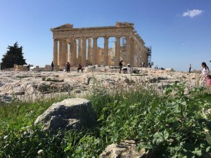 Acropolis in Athens Heatheronhertravels.com