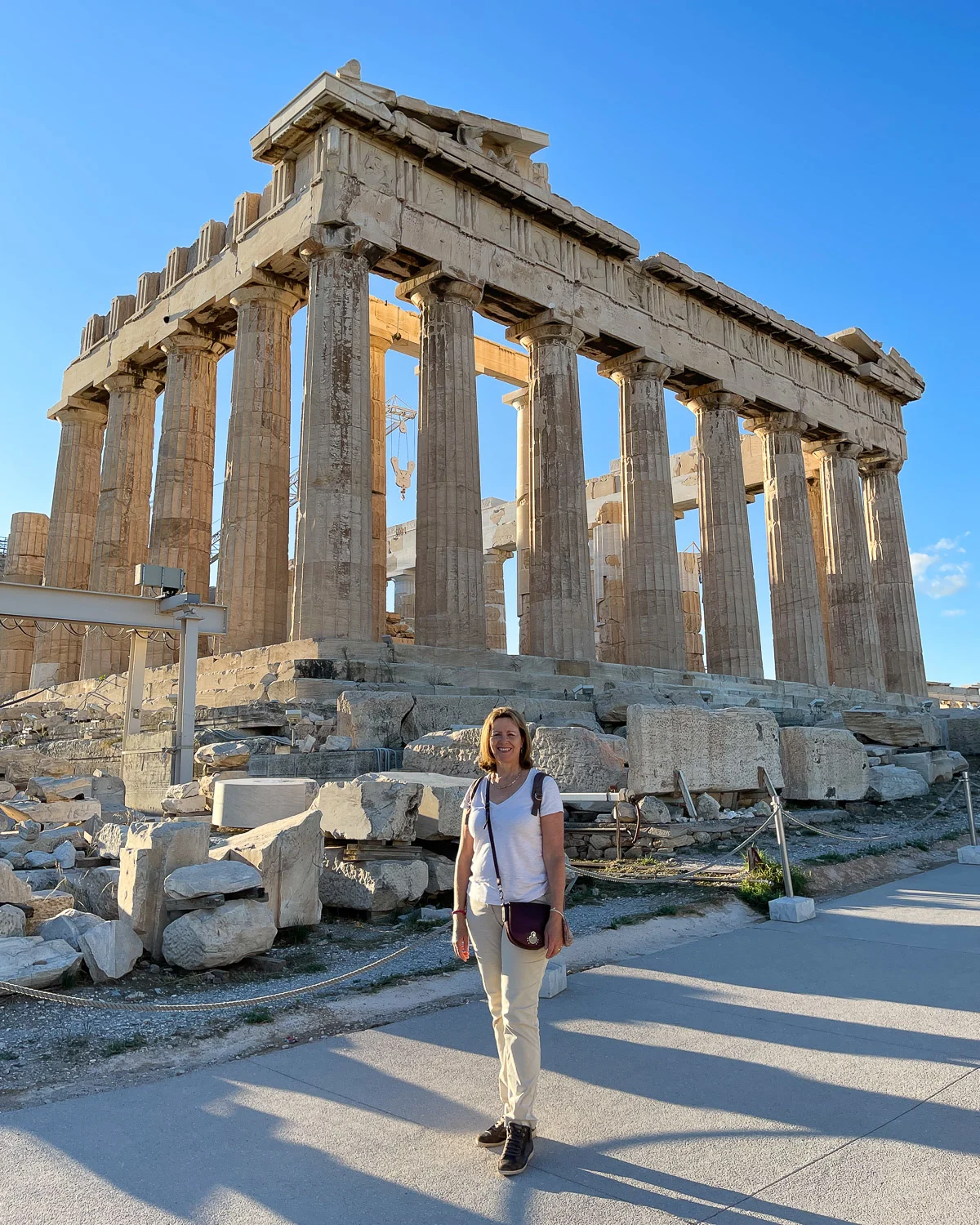 Acropolis in Athens Photo Heatheronhertravels.com