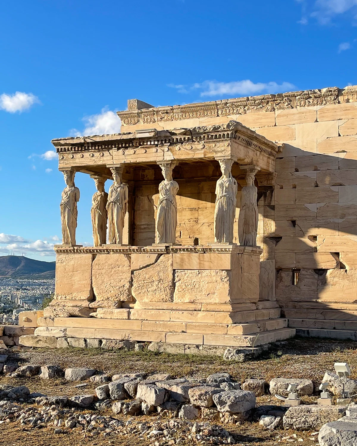 Acropolis in Athens Photo Heatheronhertravels.com