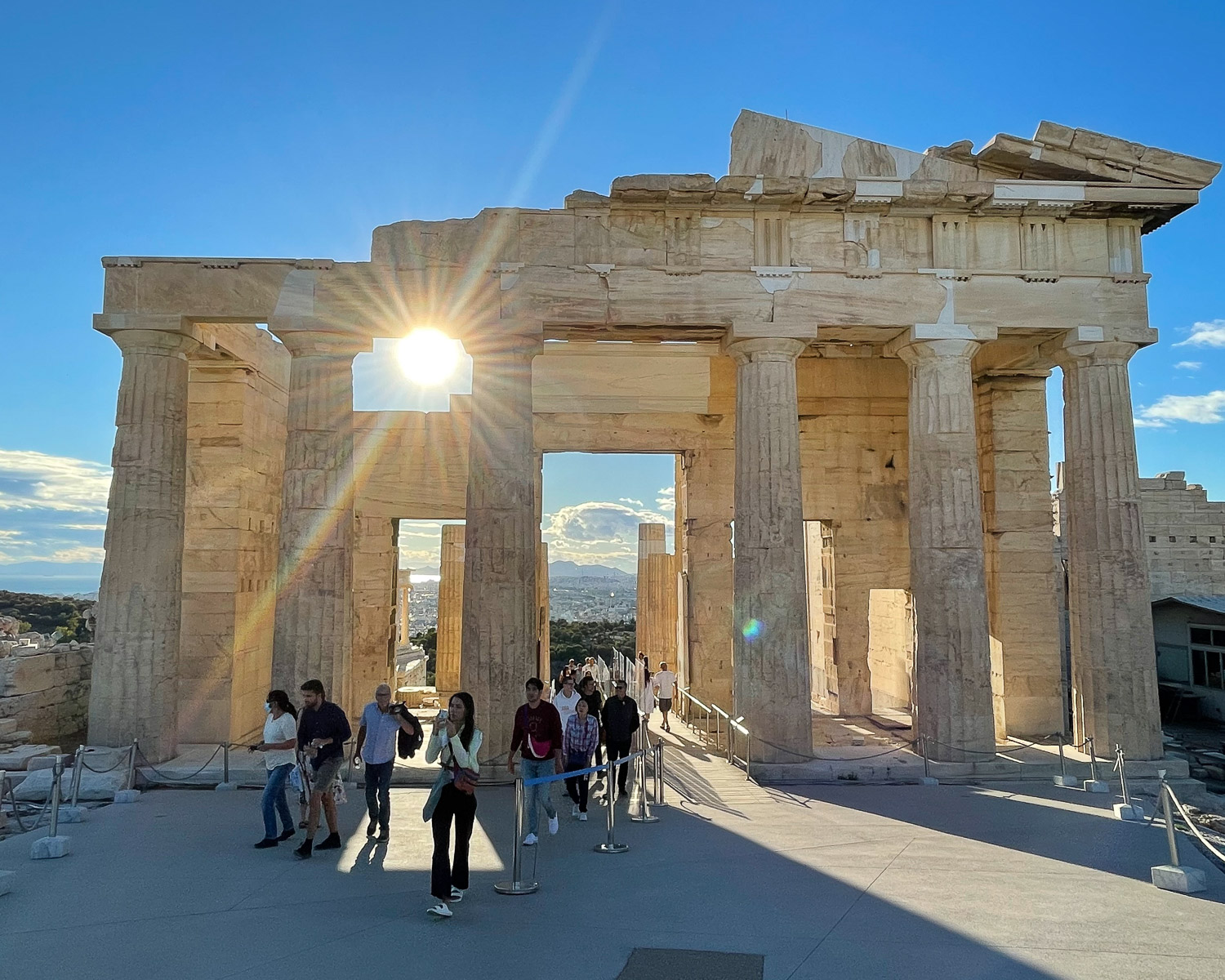 Acropolis in Athens Photo Heatheronhertravels.com