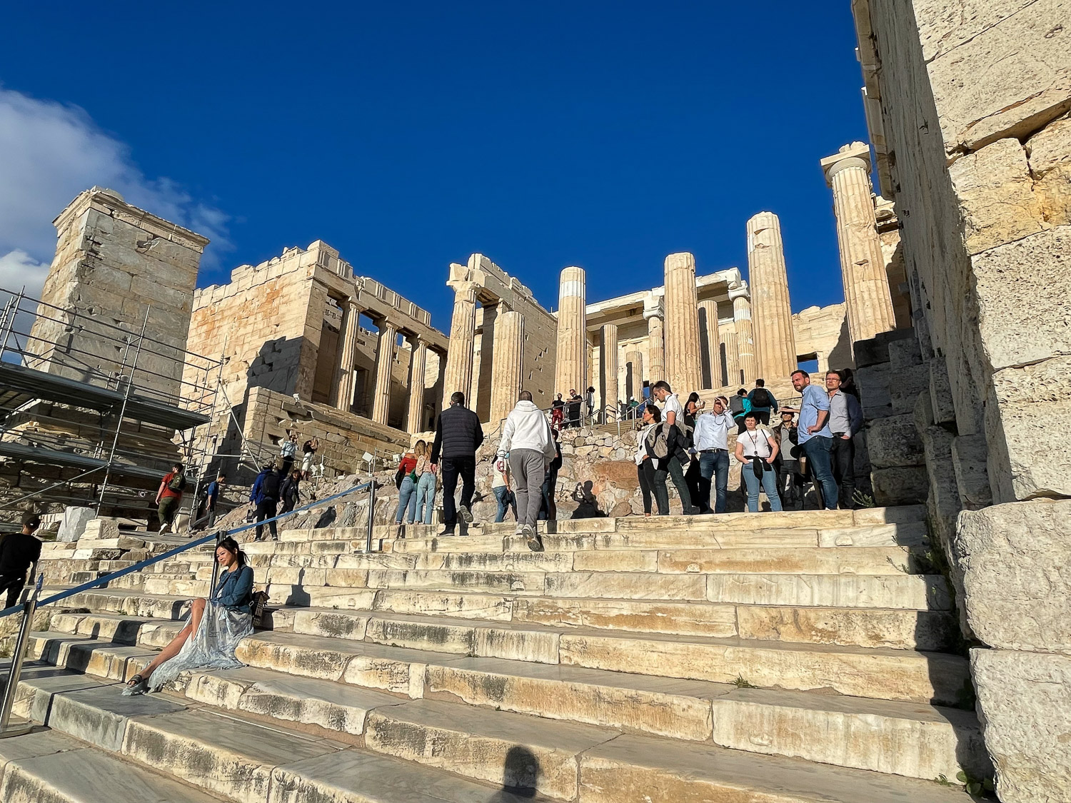 Acropolis in Athens Photo Heatheronhertravels.com