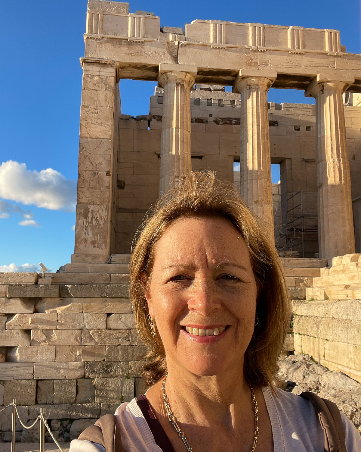 Acropolis in Athens Photo Heatheronhertravels.com