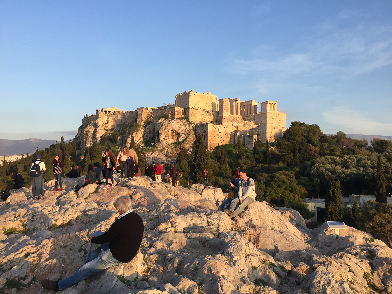 Areopagus Hill in Athens Photo Heatheronhertravels.com