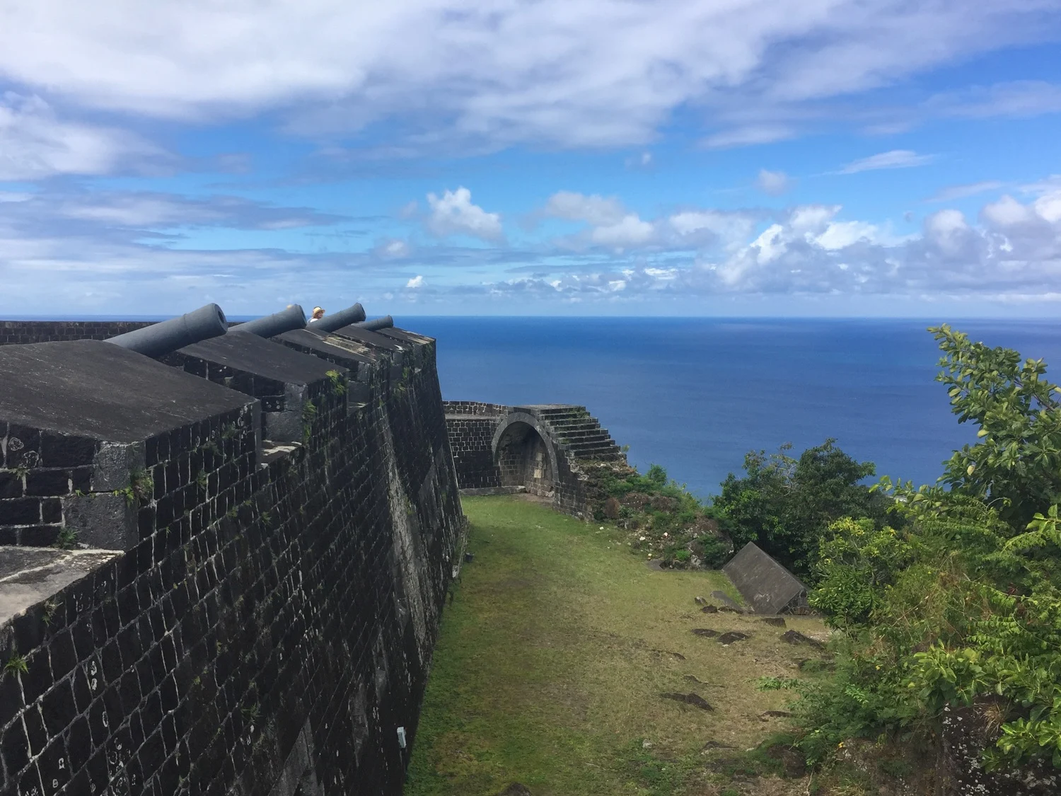 Brimstone Fort St Kitts Photo Heatheronhertravels.com