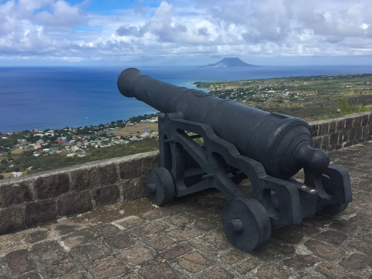 Brimstone Fort St Kitts Photo Heatheronhertravels.com