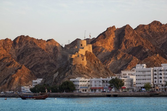 The Coastline at Muscat in Oman Photo: AudleyTravel.com