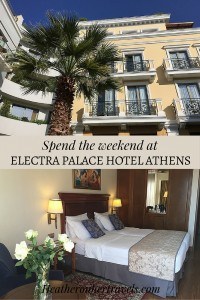 Read about our stay at Electra Palace Hotel in Athens