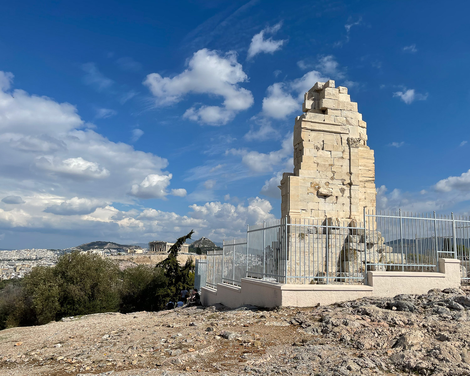 Filopappou Hill Athens Photo Heatheronhertravels.com