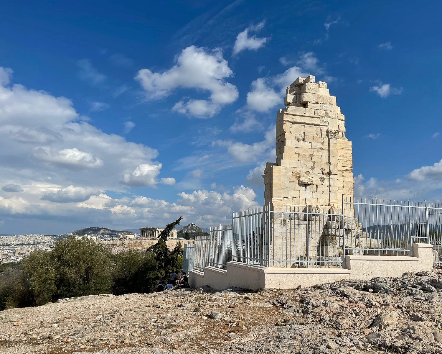 Filopappou Hill Athens Photo Heatheronhertravels.com