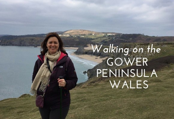 Walking on the Gower Peninsula in Wales Photo: Heatheronhertravels.com