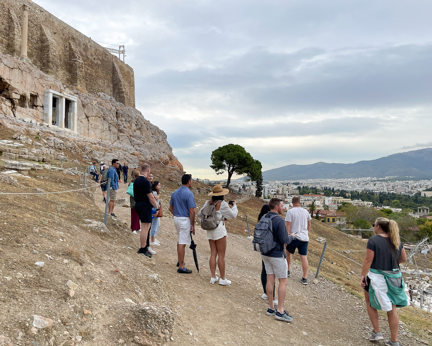 Guided tour of the Acropolis Photo Heatheronhertravels.com