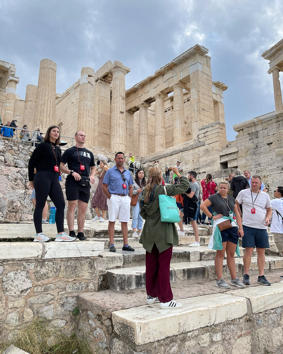 Guided tour of the Acropolis Photo Heatheronhertravels.com
