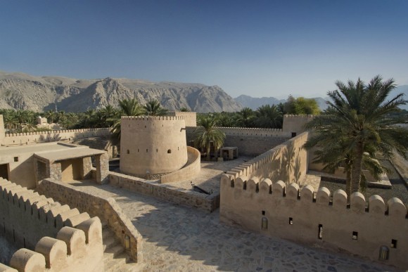 Khasab Castle at Musandam in Oman Photo: AudleyTravel.com
