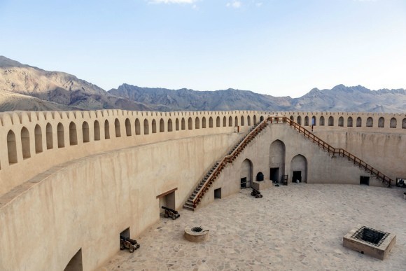 Nizwa Fort in Oman Photo: AudleyTravel.com