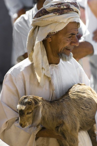 The Nizwa Livestock Market in Oman Photo: AudleyTravel.com