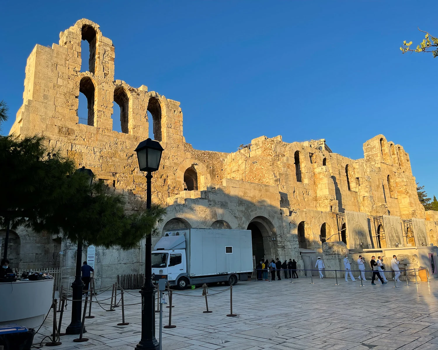 Odeon of Herodes Atticus Athens Photo Heatheronhertravels.com