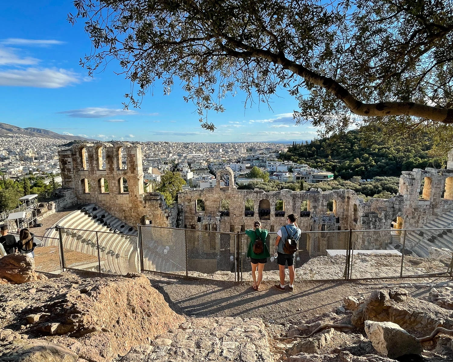 Odeon of Herodes Atticus Athens Photo Heatheronhertravels.com