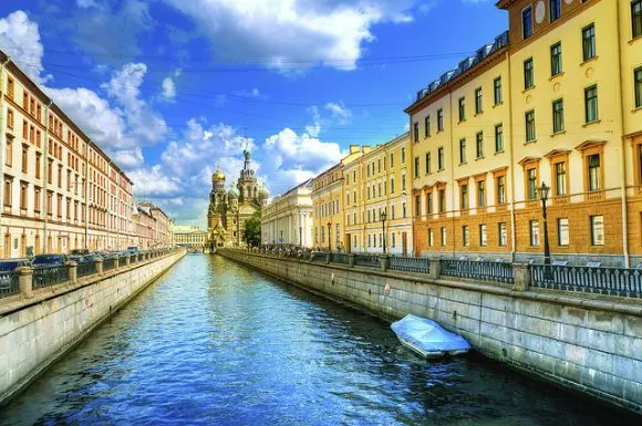 Canal, St Petersburg Photo: Audley Travel