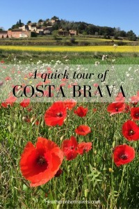 Read about our driving tour of Costa Brava