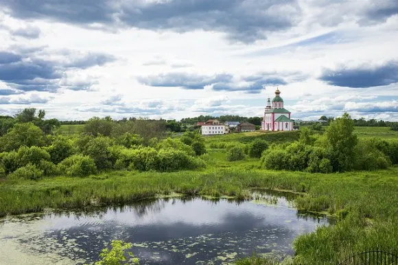 Countryside around Suzdal Photo: Audley Travel