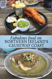 Read about fabulous food on Northern Ireland's Causeway Coast