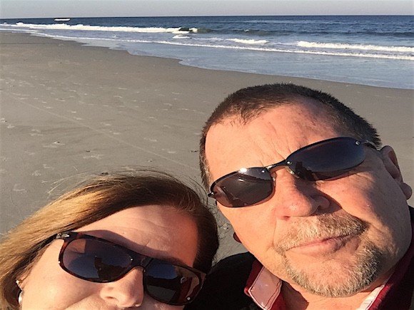 Sawgrass Marriott Beach Selfie