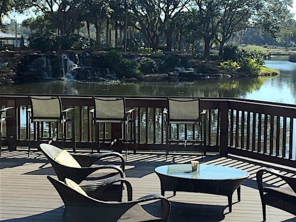 Sawgrass Marriott Deck