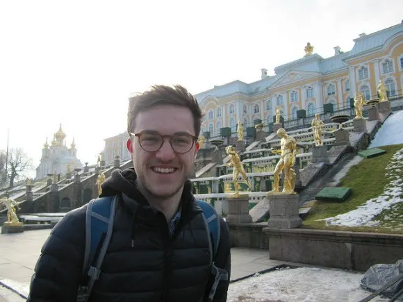 Nick outside the Summer Palace Photo: Audley Travel