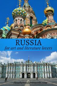 Read about Russia for art and literature lovers