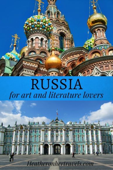 Read about Russia for art and literature lovers