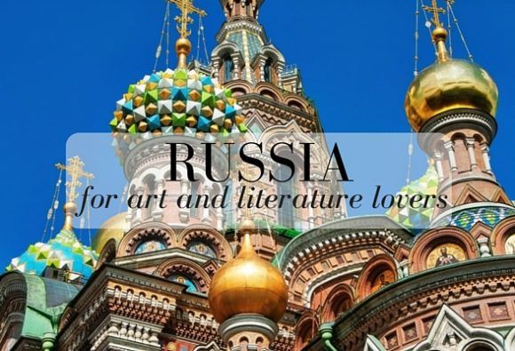 Russia for art and literature lovers