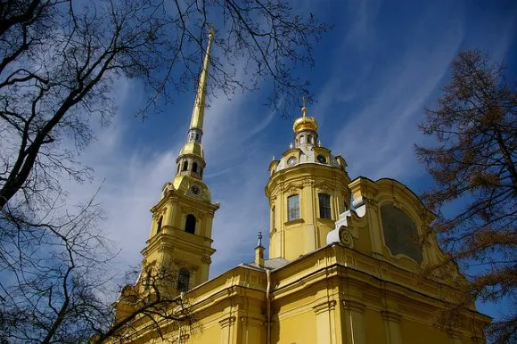 St Peter and St Paul Fortress, St Petersburg Photo: Audley Travel