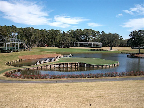 TPC Sawgrass Hole 17