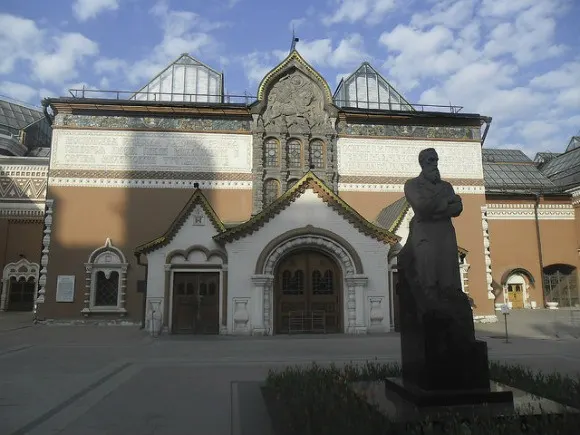 The Tretyakov Gallery, Moscow Photo: Audley Travel