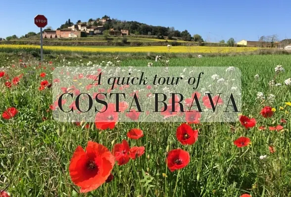 Road trip in Costa Brava Spain