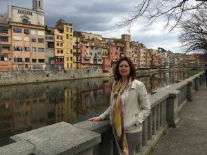 Visiting Girona in Costa Brava Heatheronhertravels.com