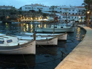 Boats in the harbour at Cales Fonts Photo: Heatheronhertravels.com