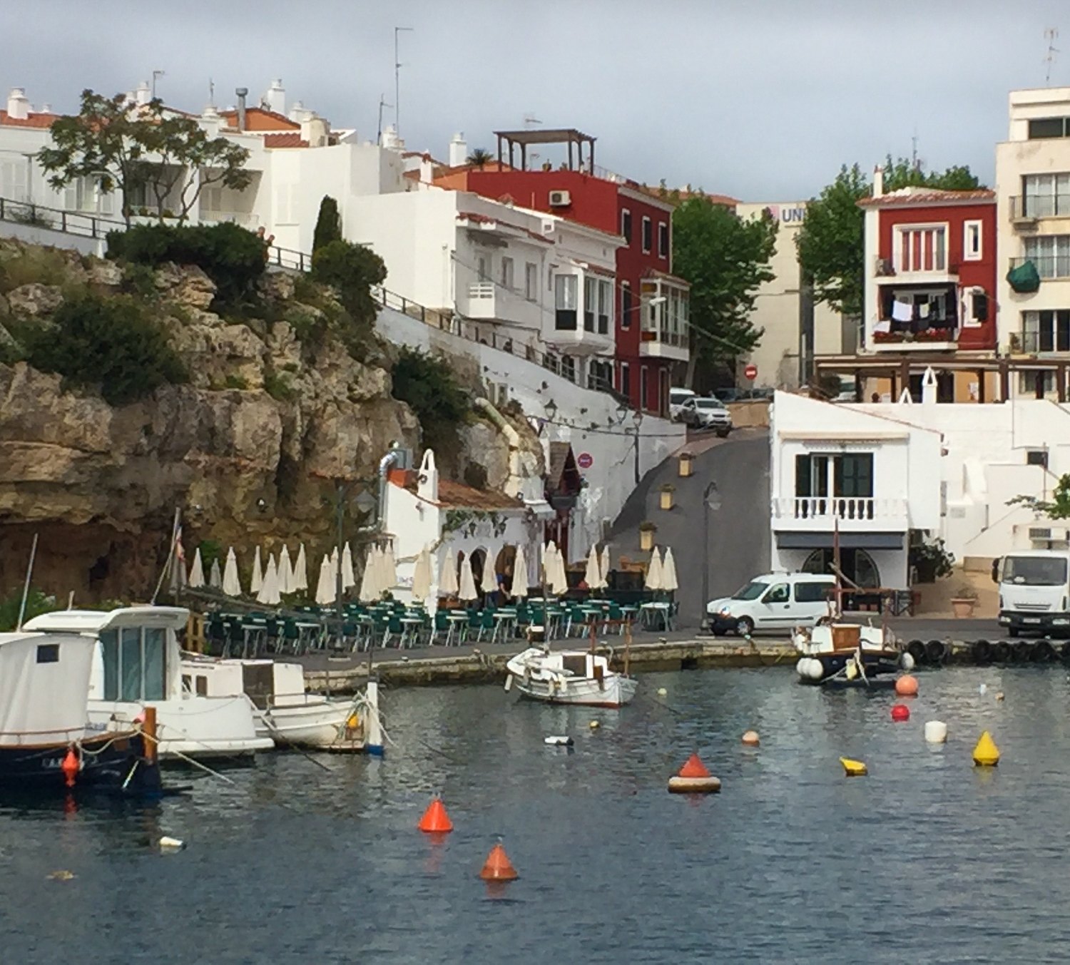 Cales Font in Menorca Photo Heatheronhertravels.com