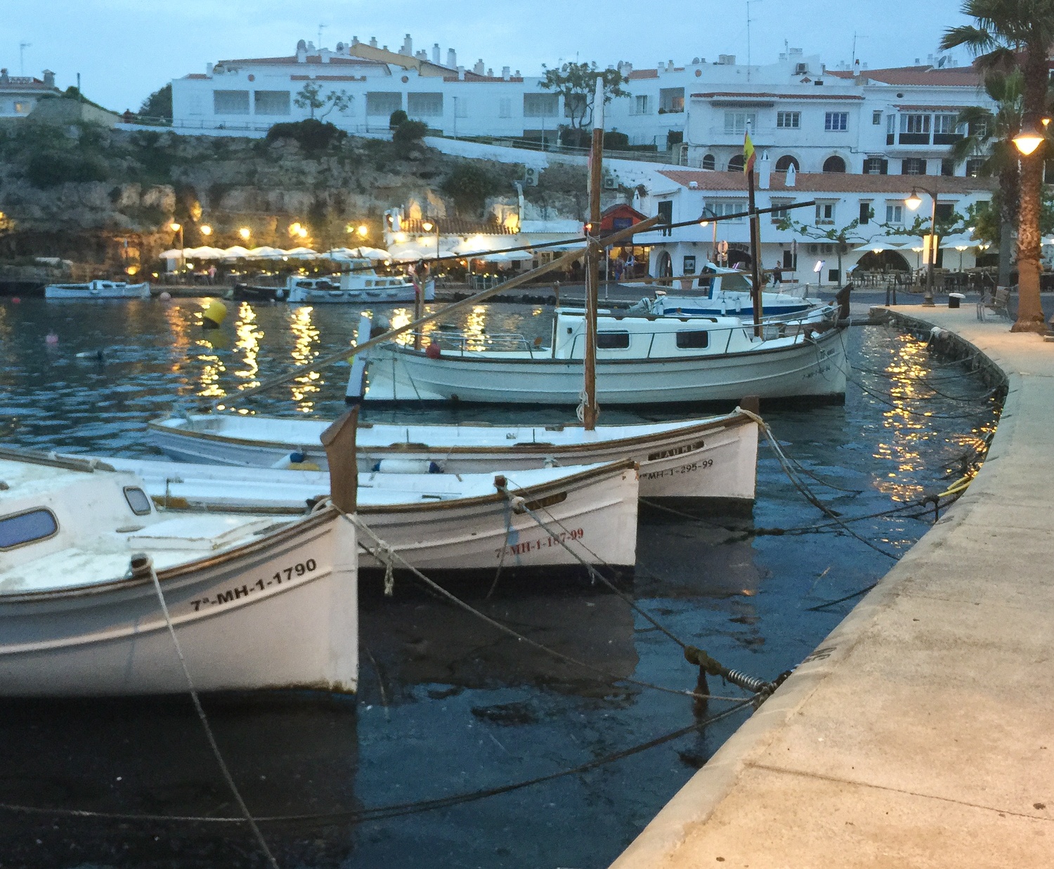 Es Castell in Mahon in Menorca Photo Heatheronhertravels.com