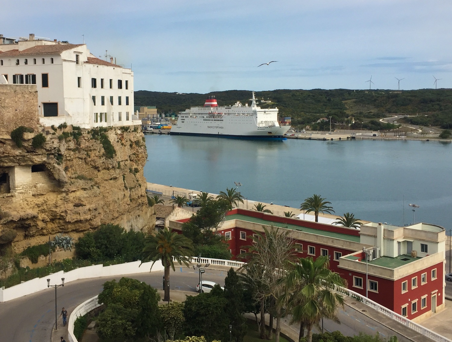 Harbour of Mahon in Menorca Photo Heatheronhertravels.com