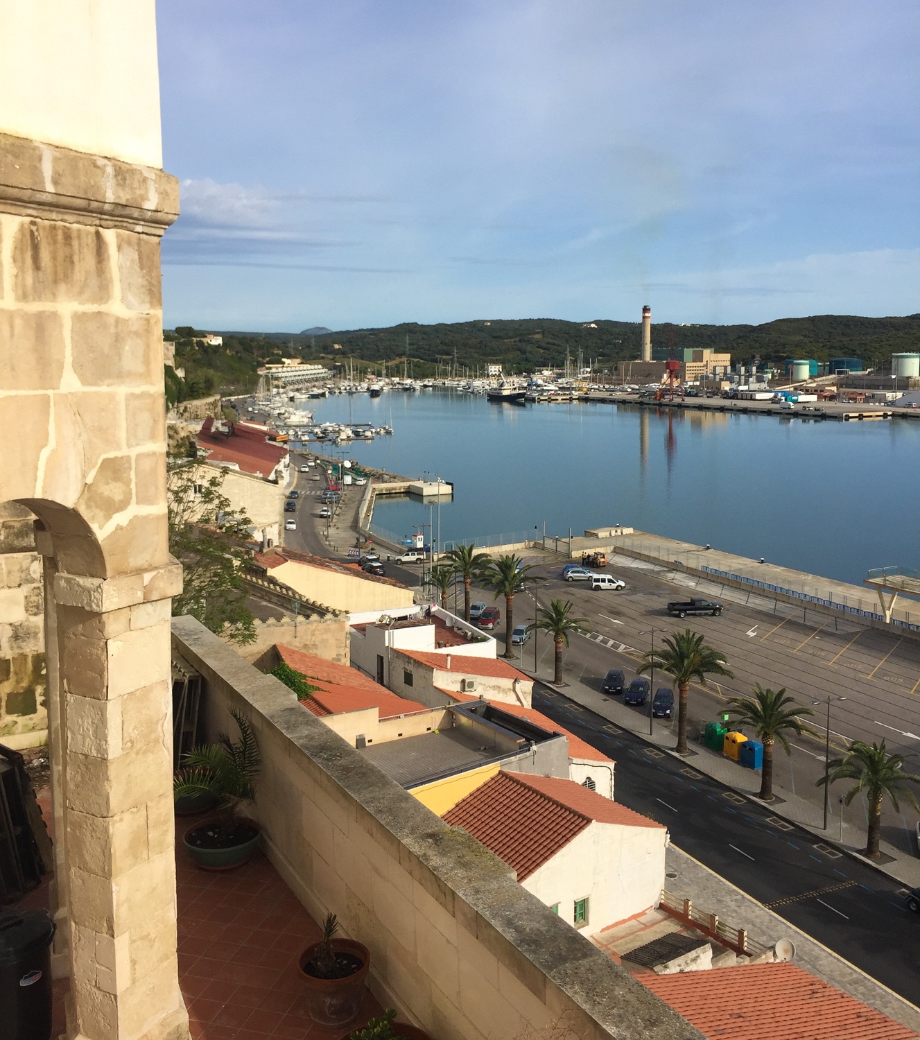 Harbour of Mahon in Menorca Photo Heatheronhertravels.com