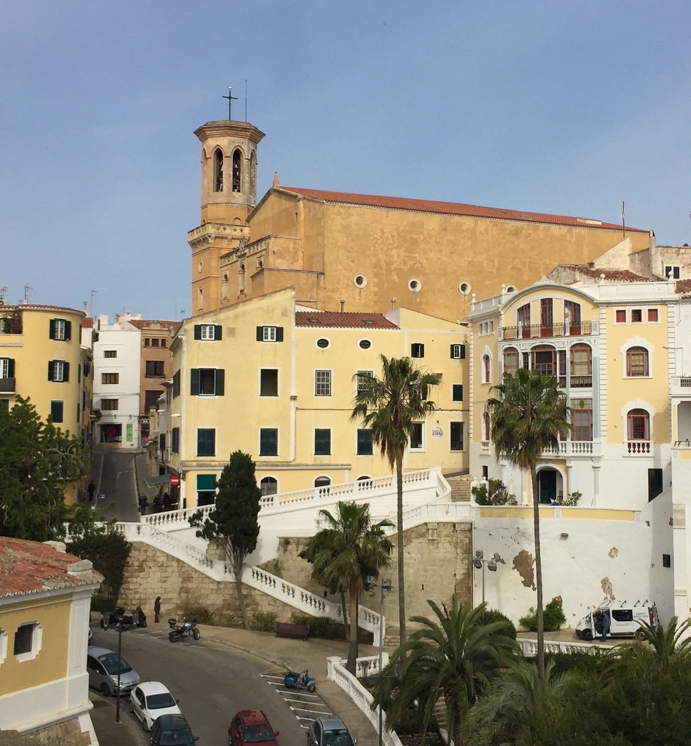 Mahon in Menorca Photo Heatheronhertravels.com