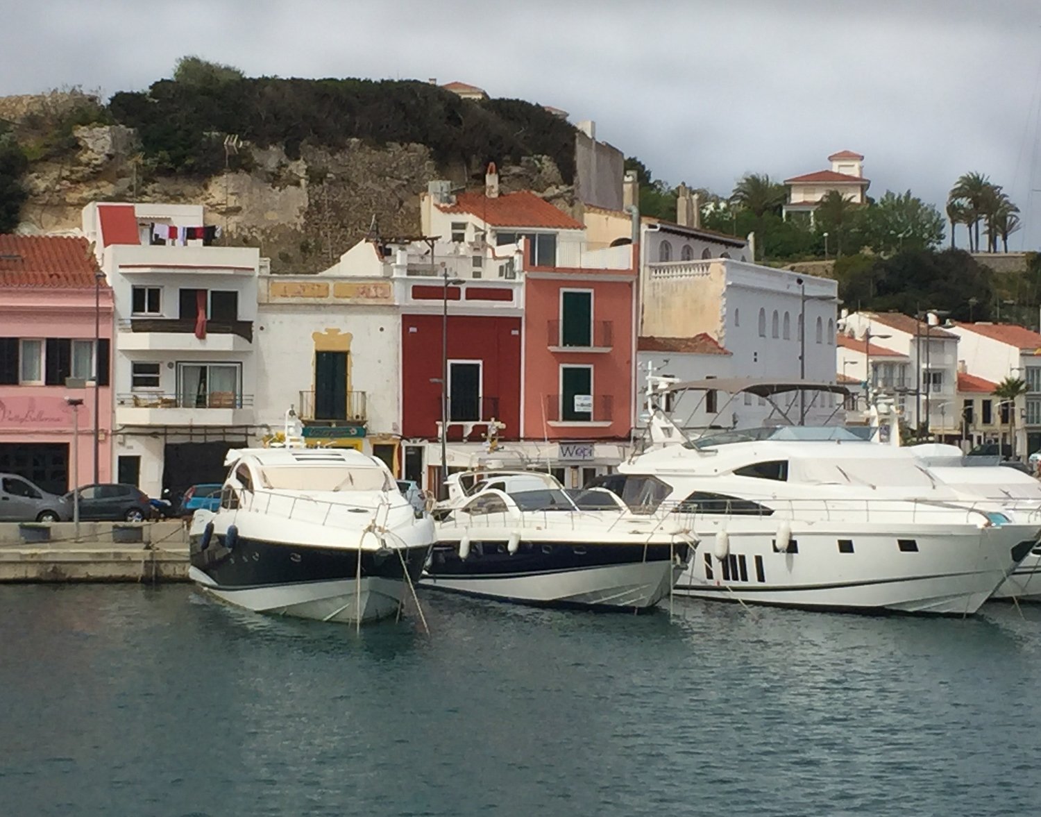 Mahon port in Menorca Photo Heatheronhertravels.com