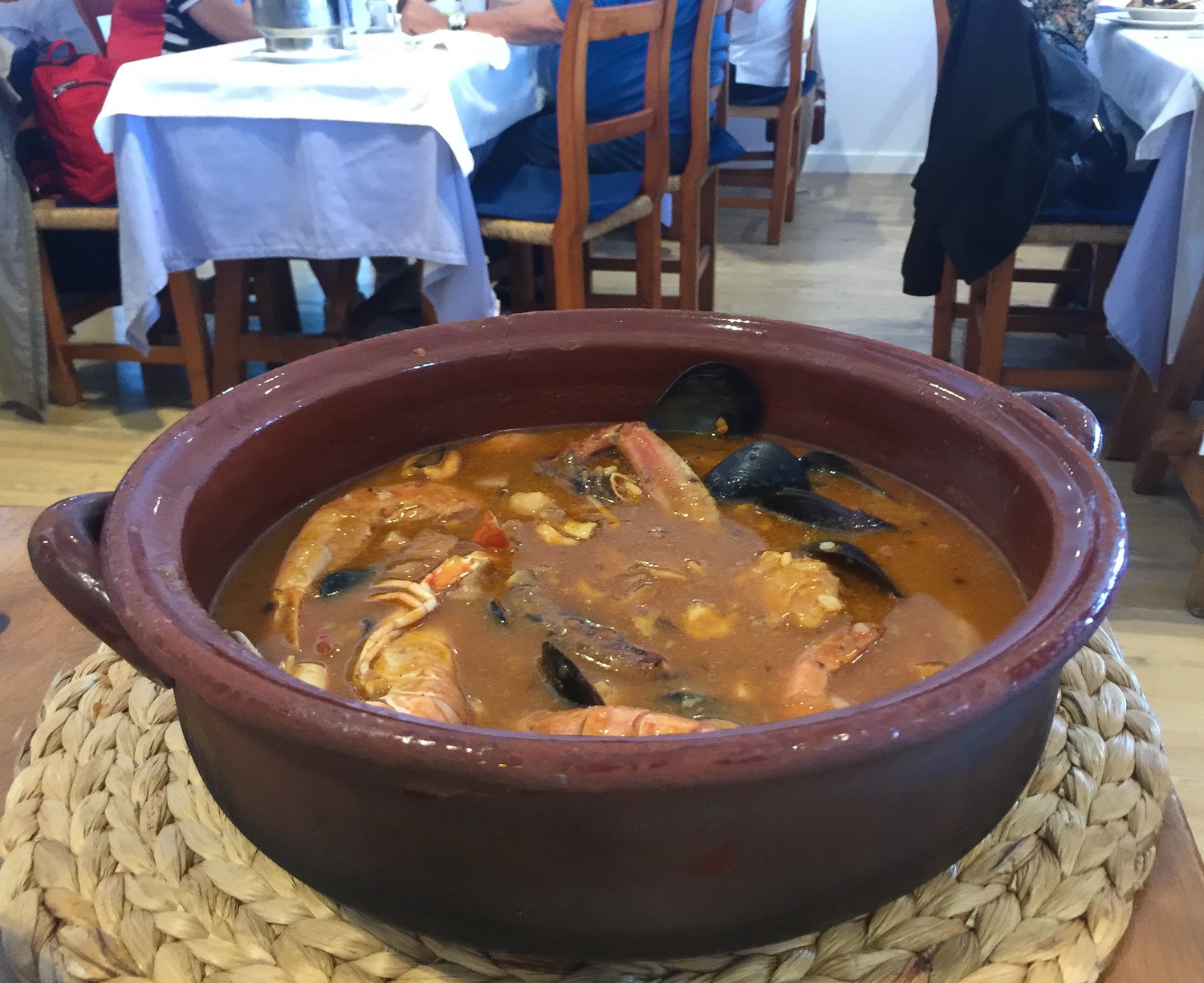 Seafood in Mahon in Menorca Photo Heatheronhertravels.com