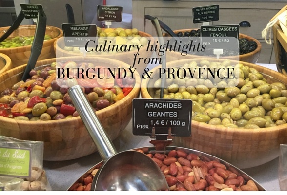Culinary highlights from Burgundy & Provence Heatheronhertravels.com
