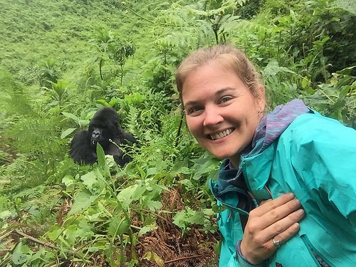 Gorilla Trekking in Rwanda Photo: Audleytravel.com