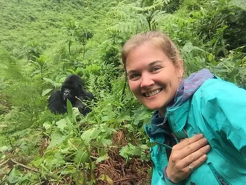 Gorilla Trekking in Rwanda Photo: Audleytravel.com